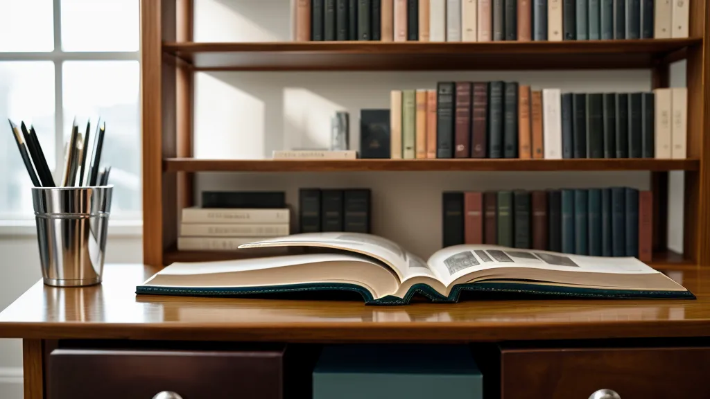 Buecherregal mit einer Mischung aus Management-Literatur und Tierkommunikations-Fachbuechern