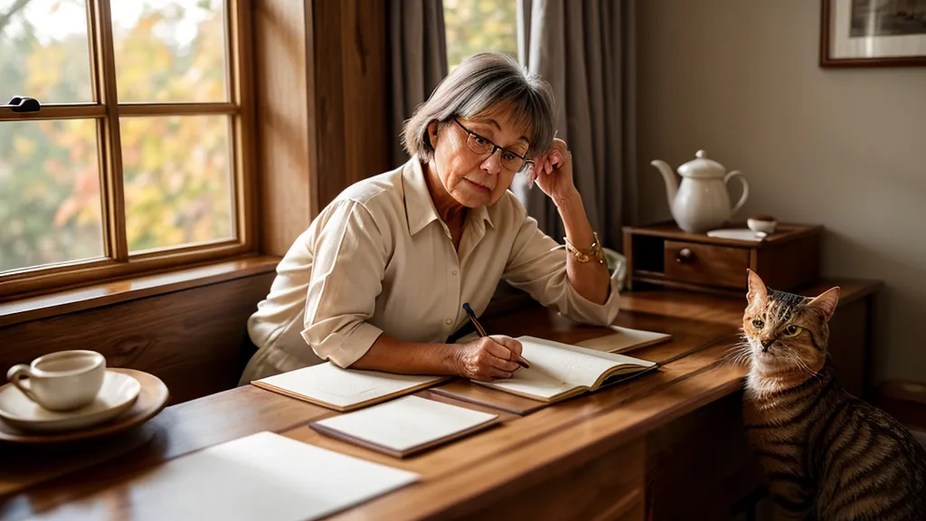 Pendel für Tierkommunikation neben Notizen zum Online-Kurs-Vergleich
